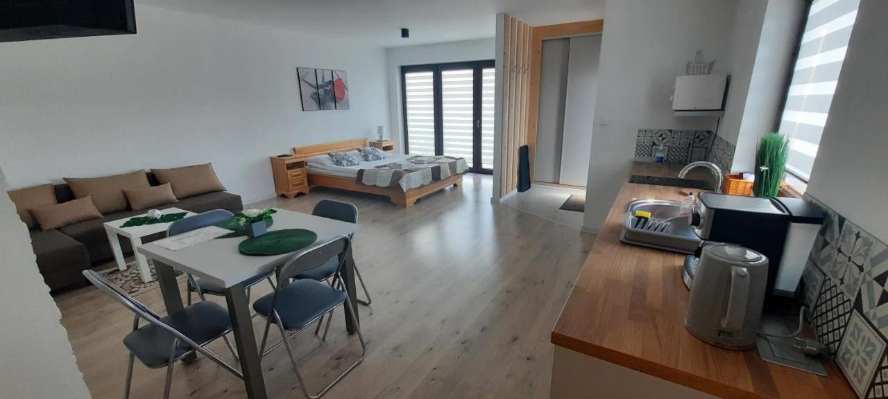 Apartamenty U Piotra ツァルニ・ドゥナイェツ エクステリア 写真