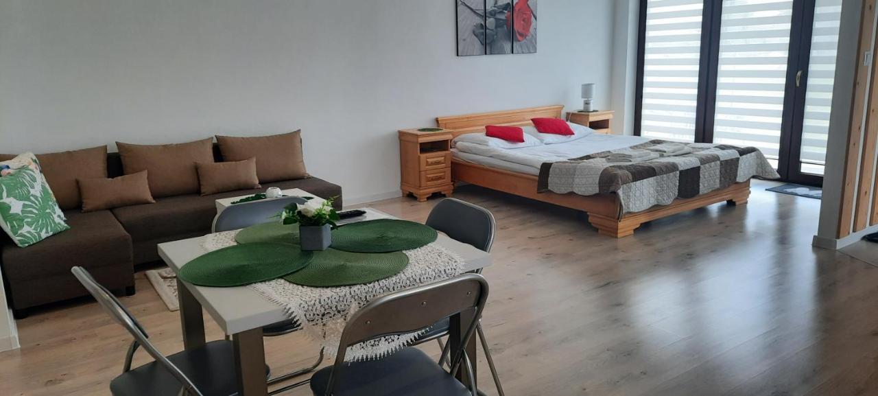 Apartamenty U Piotra ツァルニ・ドゥナイェツ エクステリア 写真