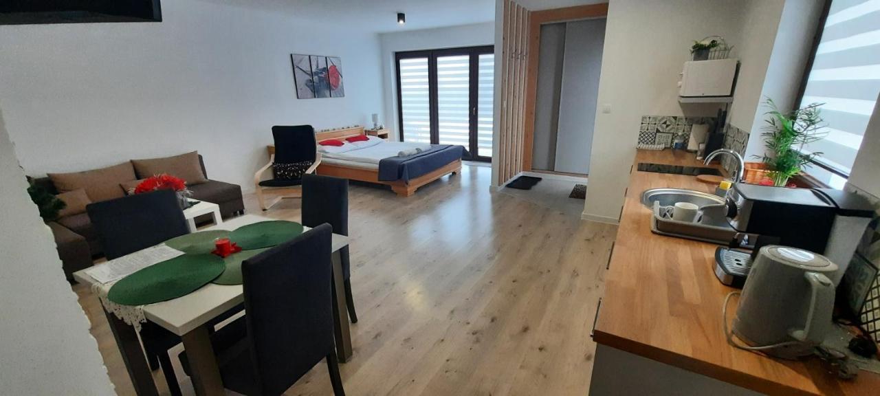 Apartamenty U Piotra ツァルニ・ドゥナイェツ エクステリア 写真